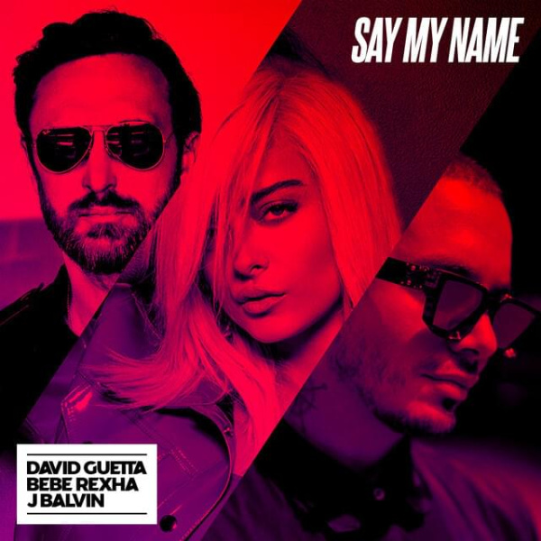 David Guetta-Say My Name cover art