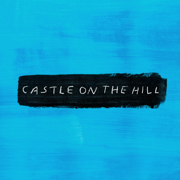 Ed Sheeran-Castle On The Hill cover art