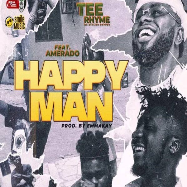 Tee Rhyme-Happy Man cover art