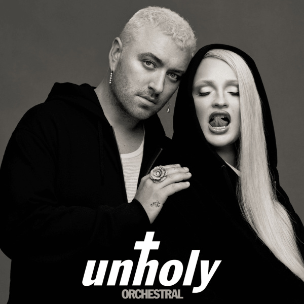 Sam Smith-Unholy cover art