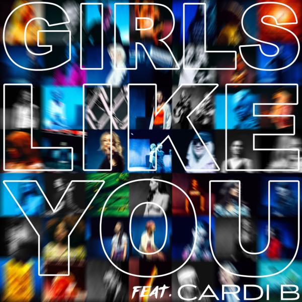 Maroon 5-Girls Like You (Remix) cover art