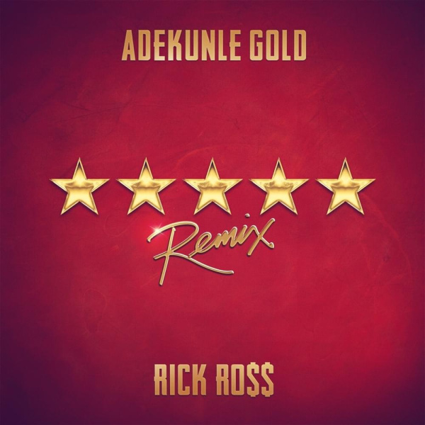 Adekunle Gold-5 Star (Remix) cover art