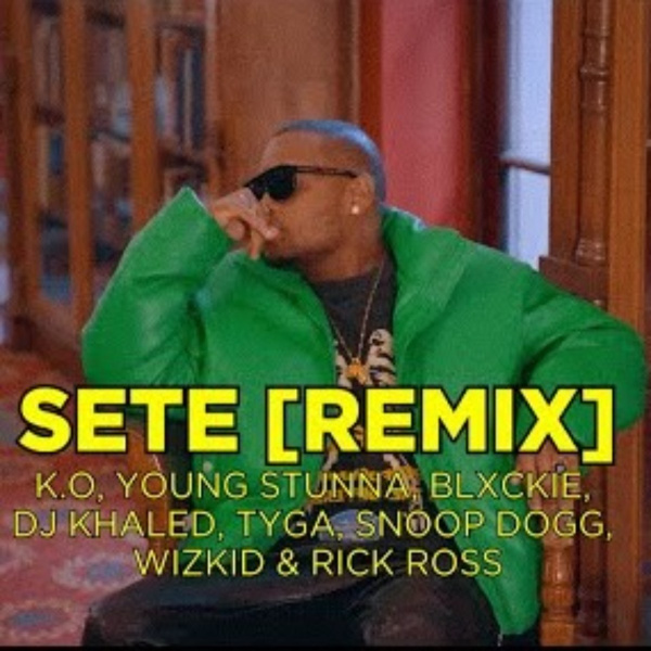 K.O-SETE (Remix) cover art