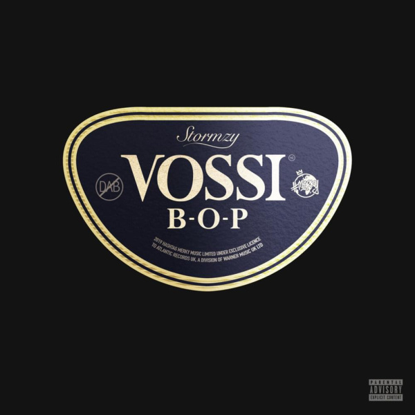 Stormzy-Vossi Bop cover art