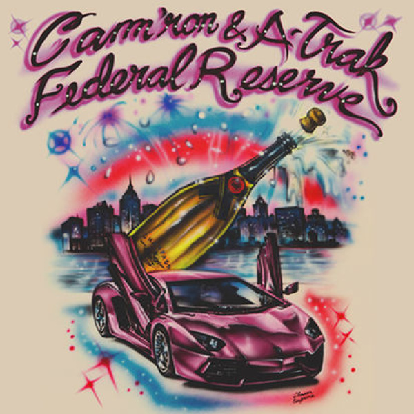 Camron & A-Trak -Dipshits cover art