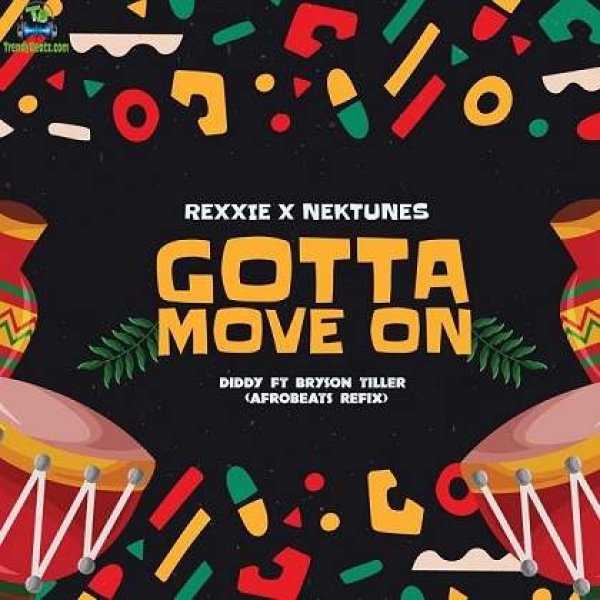 Nektunez , Rexxie -Gotta Move On (Afropiano Remix) cover art