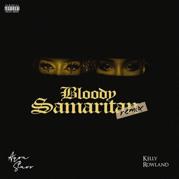 Ayra Starr-Bloody Samaritan (Remix) cover art