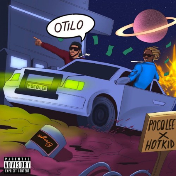 Poco Lee - Otilo (Izz Gone) cover art