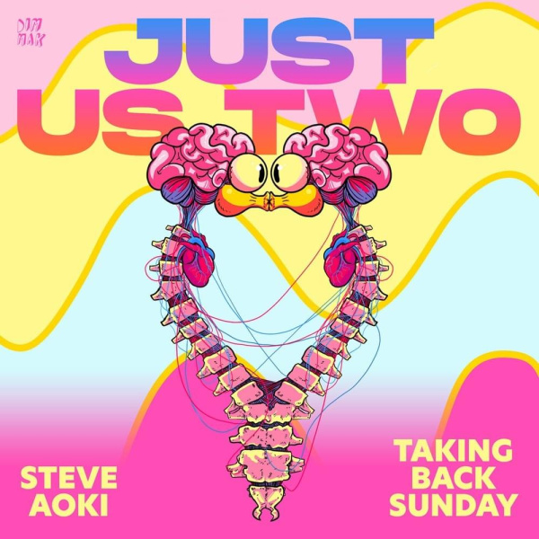 Steve Aoki -Just Us Two cover art