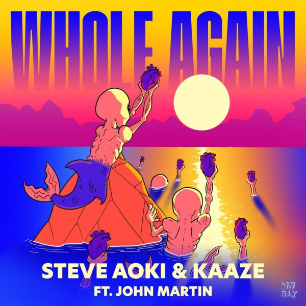 Steve Aoki -Whole Again cover art