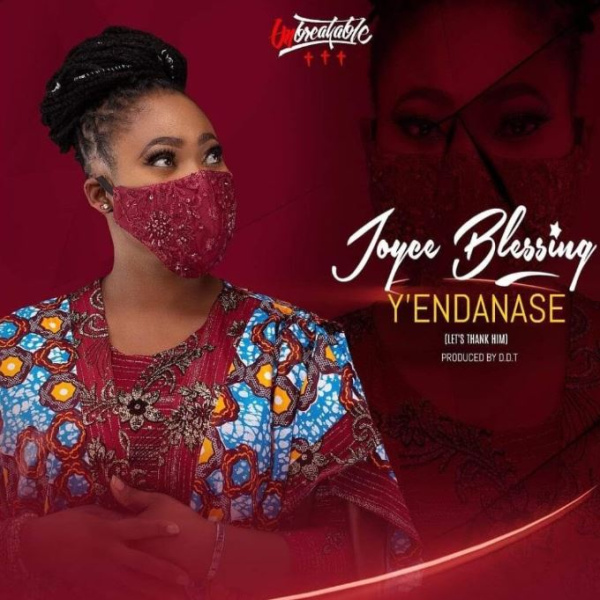 Joyce Blessing-Yendanase (Let's Thank Him) cover art