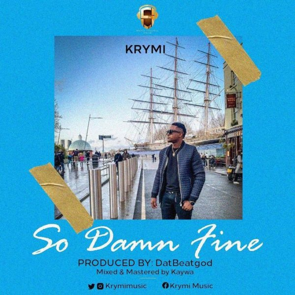 Krymi-So Damn Fine cover art