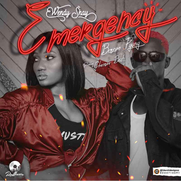 Wendy Shay-Emergency cover art