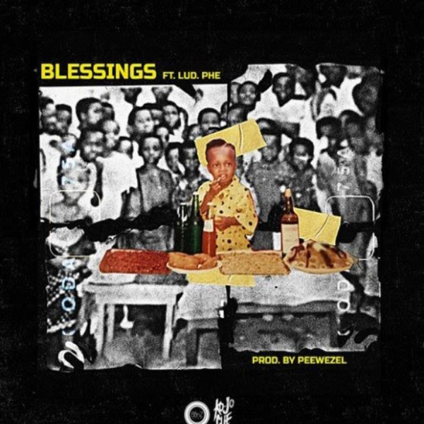 Ko-Jo Cue-Blessings cover art