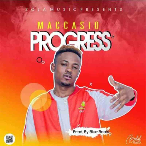 Maccasio-Progress cover art