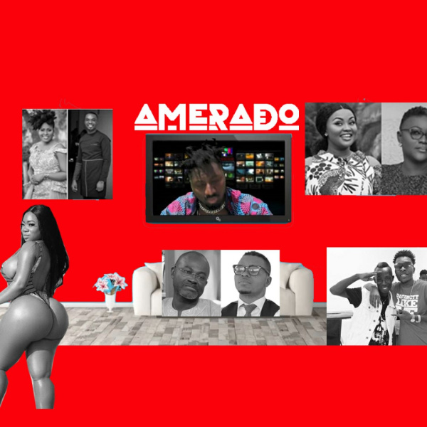 Amerado-Yeete Nsem (Episode 1) cover art