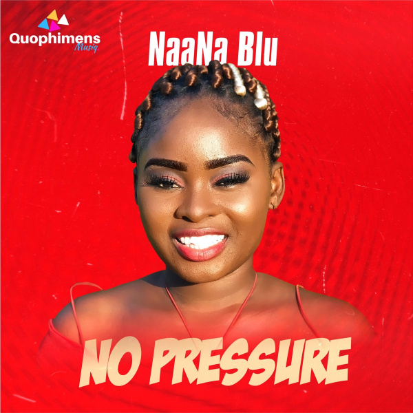 Naana Blu-No Pressure cover art