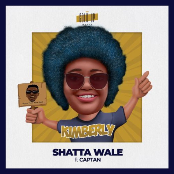 Shatta Wale-Kimberly cover art