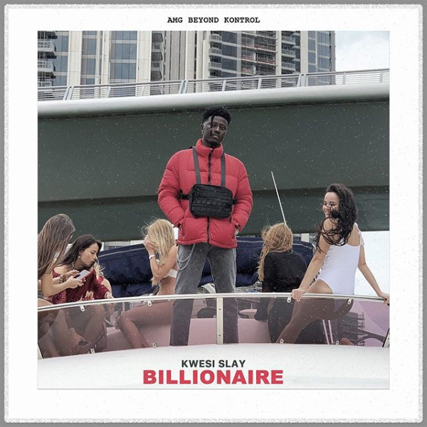 Kweysi Slay-Billionaire cover art