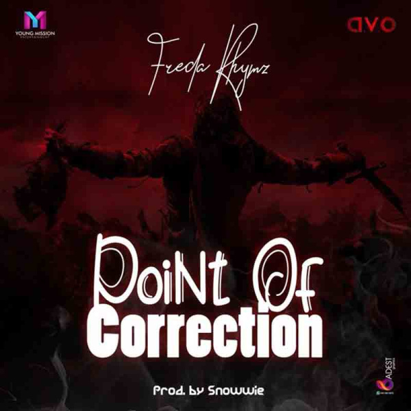 Freda Rhymz-Point Of Correction (Sista Afia Diss) cover art