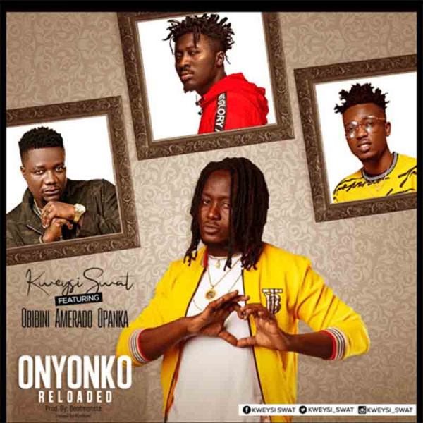 Kweysi Swat-Onyonko Reloaded cover art