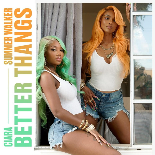 Ciara, Summer Walker-Better Thangs cover art