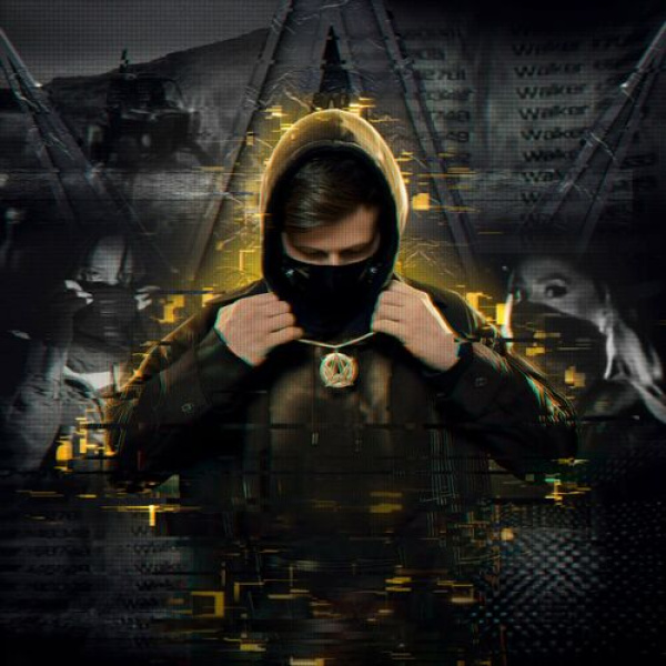 Alan Walker-Extremes cover art