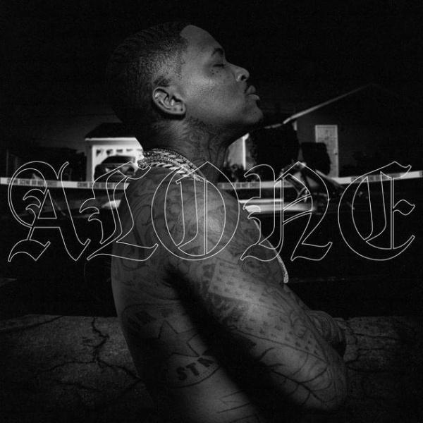 YG -Alone cover art