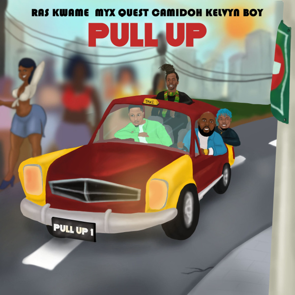 Ras Kwame-Pull UP cover art