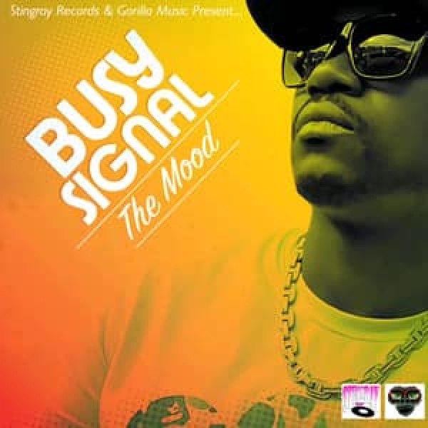 Busy Signal-The Mood cover art