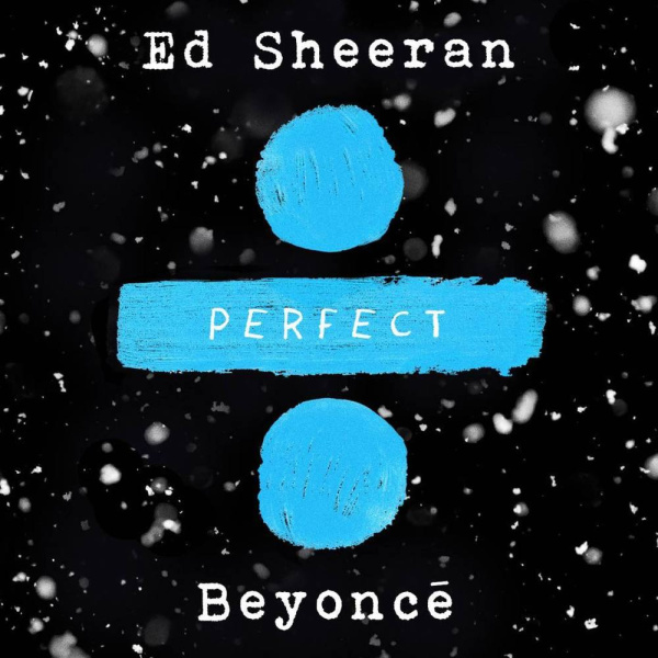 Ed Sheeran, Beyonce-Perfect (Duet) cover art