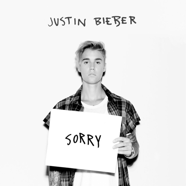 Justin Bieber-Sorry cover art