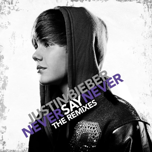 Justin Bieber-Never Say Never cover art