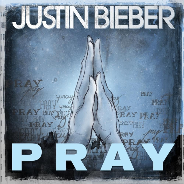 Justin Bieber-Pray cover art