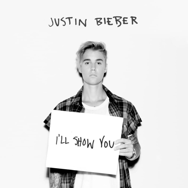 Justin Bieber-I'll Show You cover art