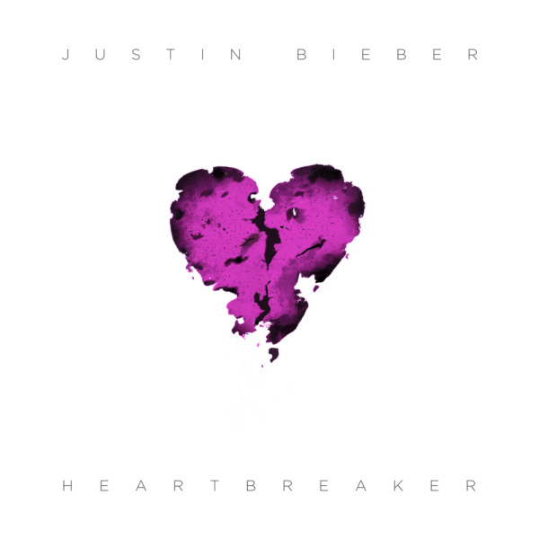 Justin Bieber-Heartbreaker cover art