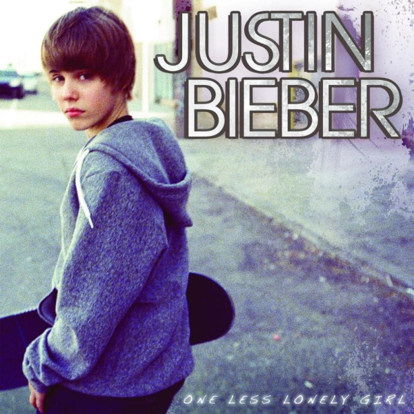 Justin Bieber-One Less Lonely Girl cover art