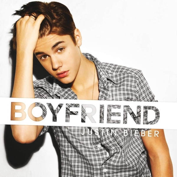 Justin Bieber-Boyfriend cover art