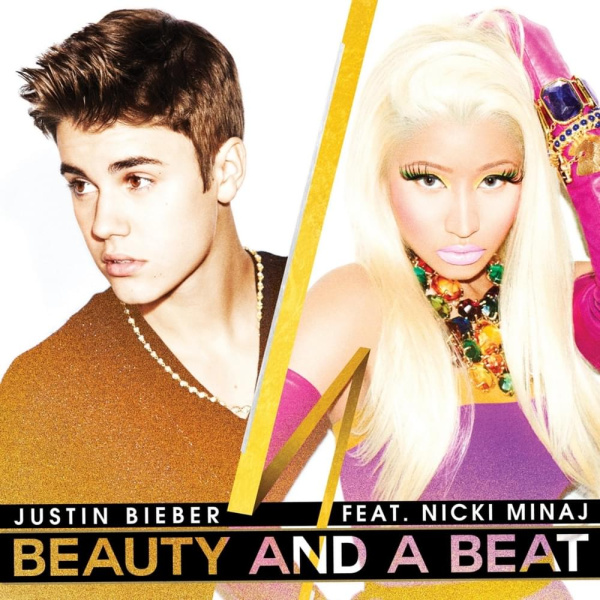 Justin Bieber-Beauty and a Beat cover art