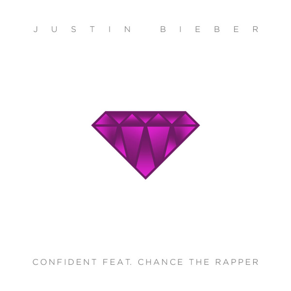 Justin Bieber-Confident cover art