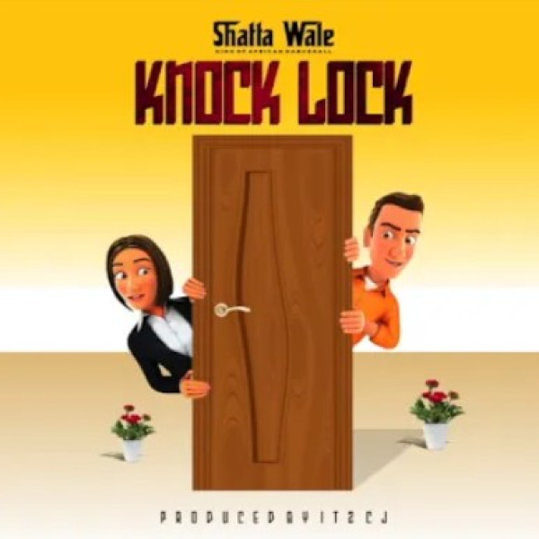 Shatta Wale-Knock Lock cover art