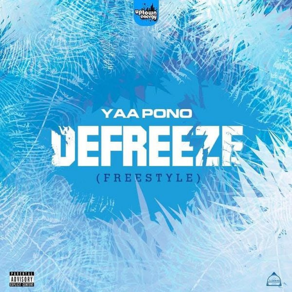 Yaa Pono-Defreeze (Freestyle) cover art