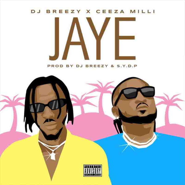 DJ Breezy-Jaye cover art