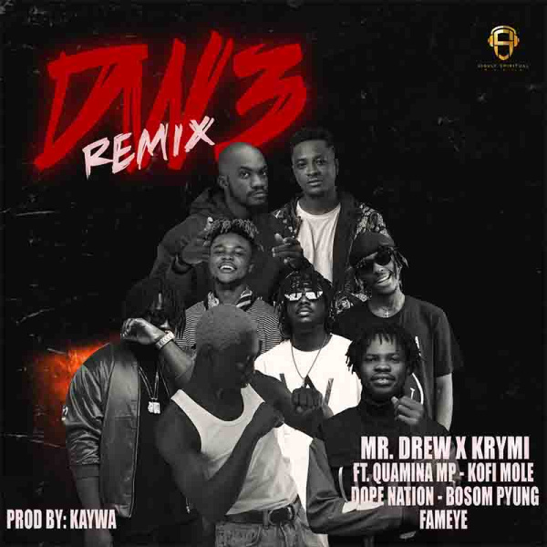 Mr Drew-Dw3 (Remix) cover art