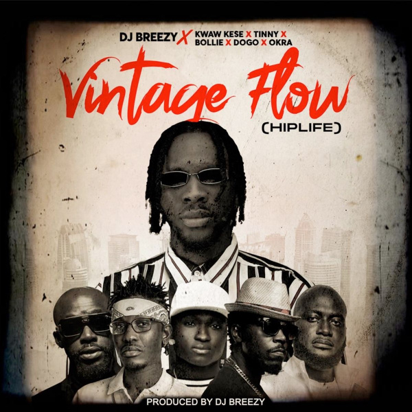 DJ Breezy-Vintage Flow cover art