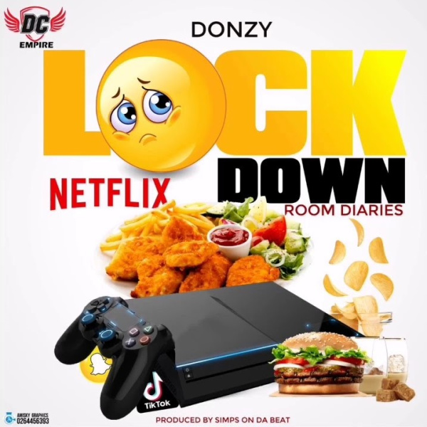 Donzy-Lock Down cover art