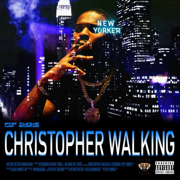 Pop Smoke-Christopher Walking cover art