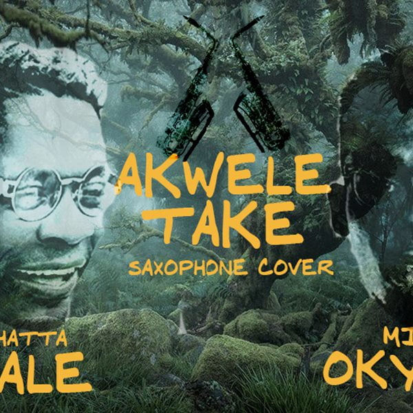 Mizter Okyere, Shatta Wale-Akwele Take (Sax Cover) cover art