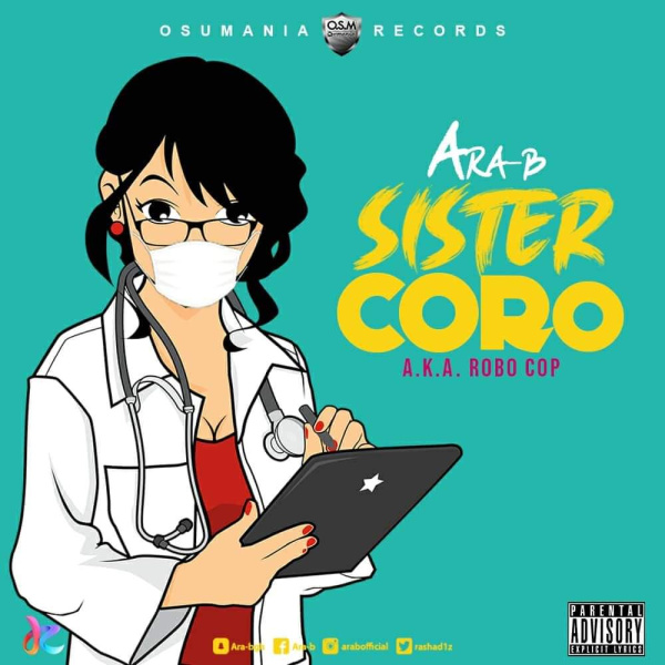 Ara-B-Sister Coro (Robo Cop) cover art