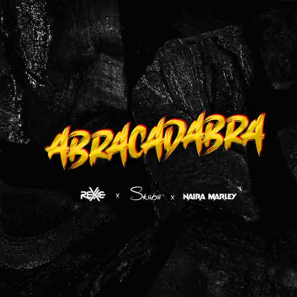 Rexxie-Abracadabra cover art